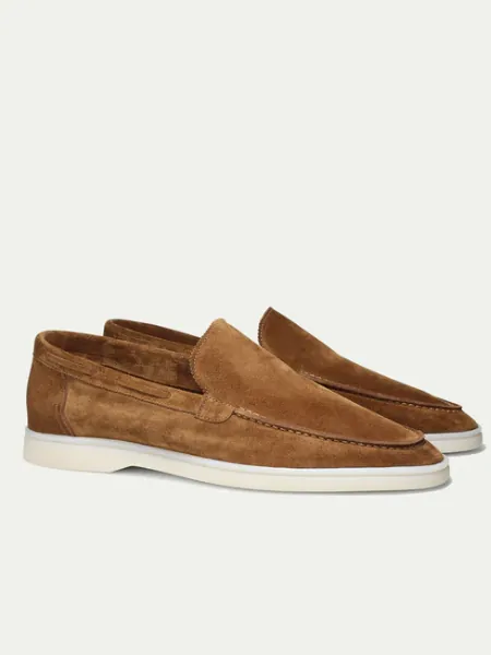 Caramel Yacht Loafers